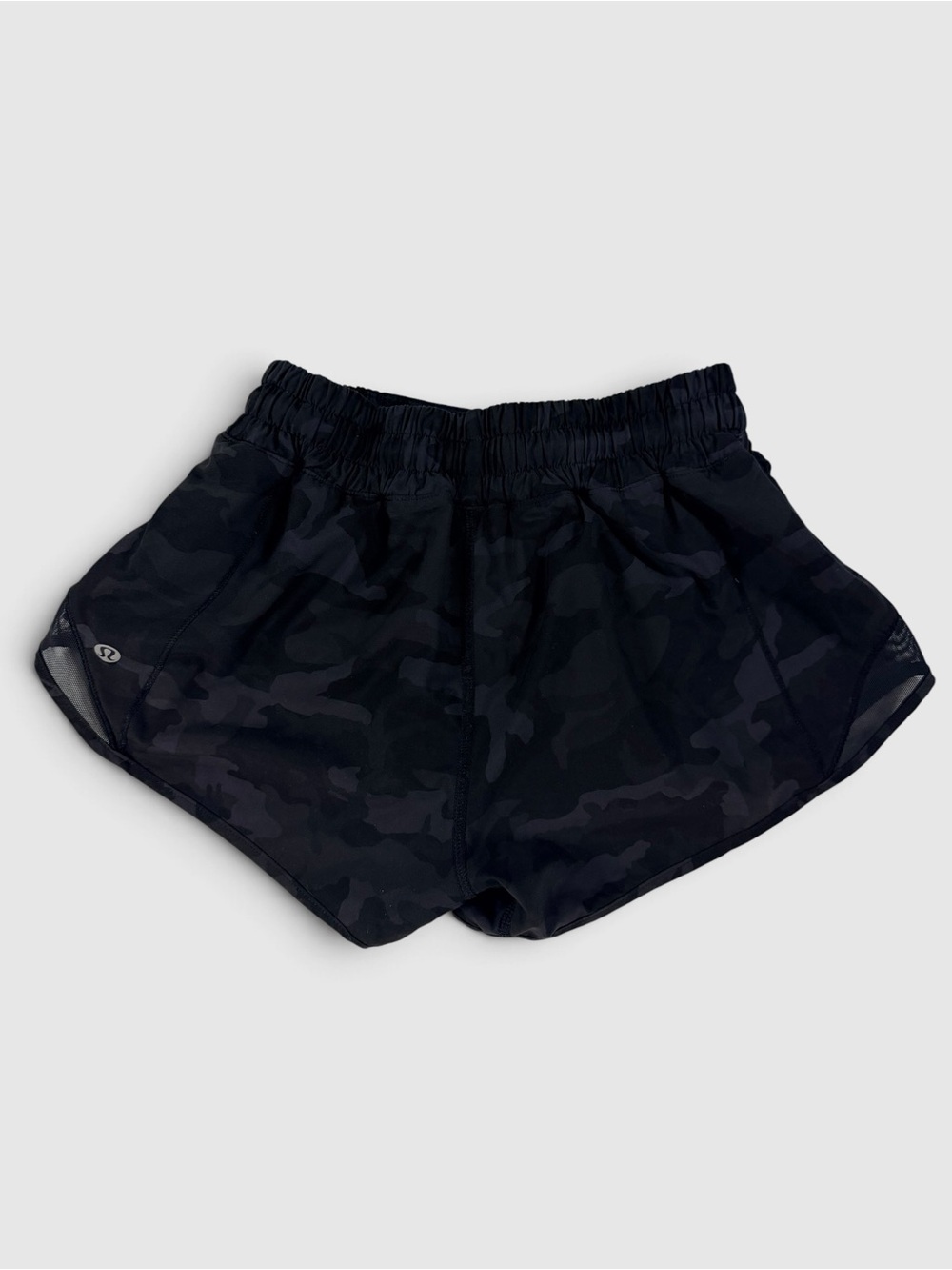 Lululemon Hotty Hot Short 2.5" Camo Deep Coal — 2